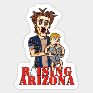 RAISING ARIZONA Sticker